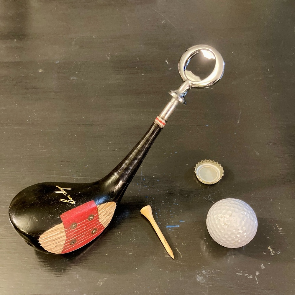 Vintage Ben Hogan 1-Wood Driver Golf Club Bottle Opener! Great Gift Idea! 🏌️‍♂️